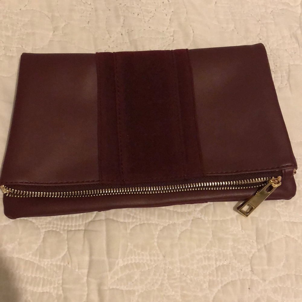 Red Wine Clutch